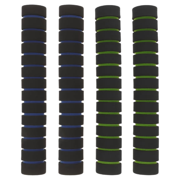 BESTSKY 4Pcs Sponge Kayak Paddle Grips Non-skid Paddle Grips Kayak Paddle Wraps