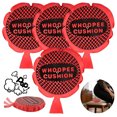 thumbnail image 1 of BESTSKY 4Pcs Whoopie Cushion,Funny Sponge Fart Noise Maker,Self-Inflating Noise Maker,Odorless Festival Gag Gifts,Red, 1 of 7