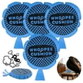 thumbnail image 1 of BESTSKY 4Pcs Whoopie Cushion,Funny Sponge Fart Noise Maker,Self-Inflating Whoopee Cushion,Party Favor Sound Prank Stuff,Blue, 1 of 7