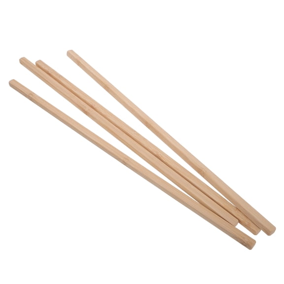 BESTSKY 4Pcs Wooden Mahjong Tile Pushers and Racks Set for American Mahjong Games,Style Accessories,48Cm Tools for All Ages