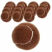 BESTSKY 4pcs Tennis Balls Precut Heavy Duty Tennis Balls for Walkers, Precut Tennis Balls for Walker Accessories, Furniture Legs