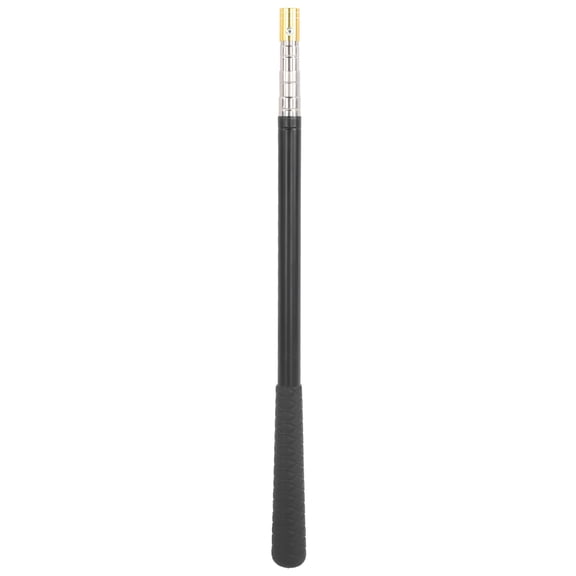 BESTSKY 5 Sections Telescoping Fishing Pole Rod Stainless Steel Extendable Mini Stream Pole