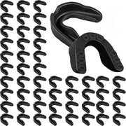 BESTSKY 50 Pcs Football Mouth Guards Youth Football Mouthpiece Sports Athletic Mouthguard Teeth Guard for Hockey Karate Basketball Boxing Lacrosse Rugby Mouthguard