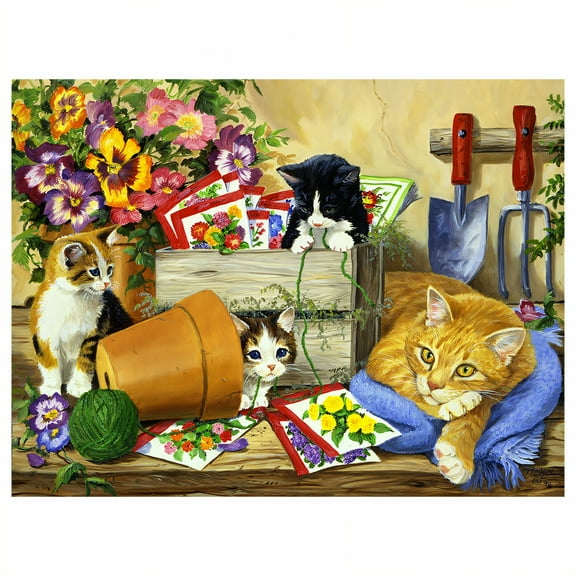 BESTSKY 500 Piece Puzzles for Adults,Puzzle Engagement Tool 500 Piece Puzzle,Creative Mind Builder Jigsaw Puzzles 500 Pieces,style2,18*11in