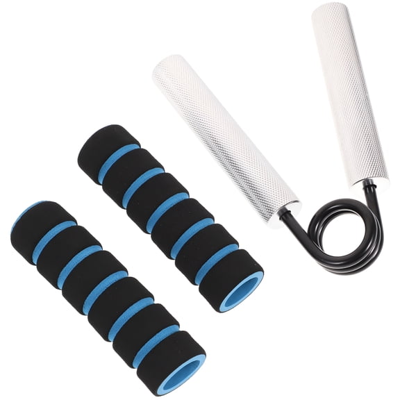 BESTSKY 50LB Hand Grip Strengthener Aluminum Rod Hand Exerciser for Athletes