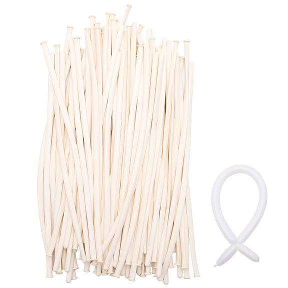 BESTSKY 50pcs Long Twisting Balloons DIY Strip Modeling Latex Balloons Party Decoration