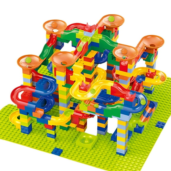 BESTSKY 523Pcs Building Toys for Kids Ages 4-8,Fun Exploration Building Blocks,Complex Structures Toy Building Sets