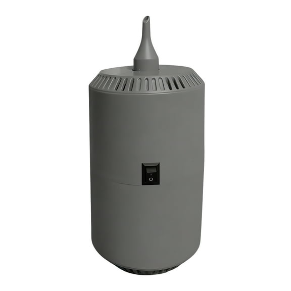 BESTSKY 5Pcs Balloon Pump – Balloon Stuffing Machine with Plug-In Silent Operation, Ideal for Outdoor Party Balloon Decorations, 3.23x3.23x8.07 In, Gray