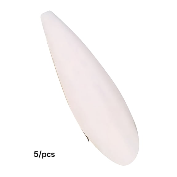 BESTSKY 5Pcs Bird Cuttlefish Bones Hanging Bell Parakeet Cockatiel Molars Calcium Supplements 7-10cm