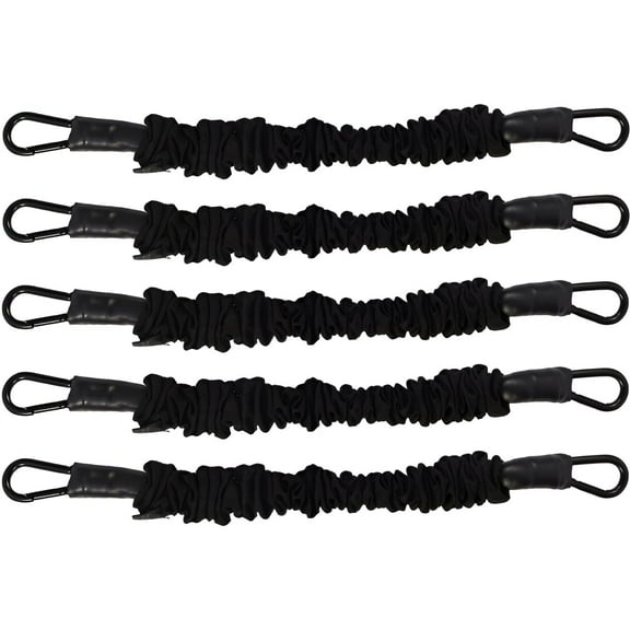 BESTSKY 5Pcs Resistance Bands,Adjustable Rope Resistance Bands for Working Out,Time Adjustable Exercise Bands,Combination Style1