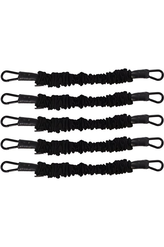 5Pcs Resistance Bands,Adjustable Rope Resistance Bands for Working Out,Time Adjustable Exercise Bands,Combination Style1