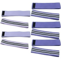 BESTSKY 5Pcs Resistance Bands,Progressive Resistance Resistance Bands for Working Out,Exercise Bands Exercise Bands,Combination Style1