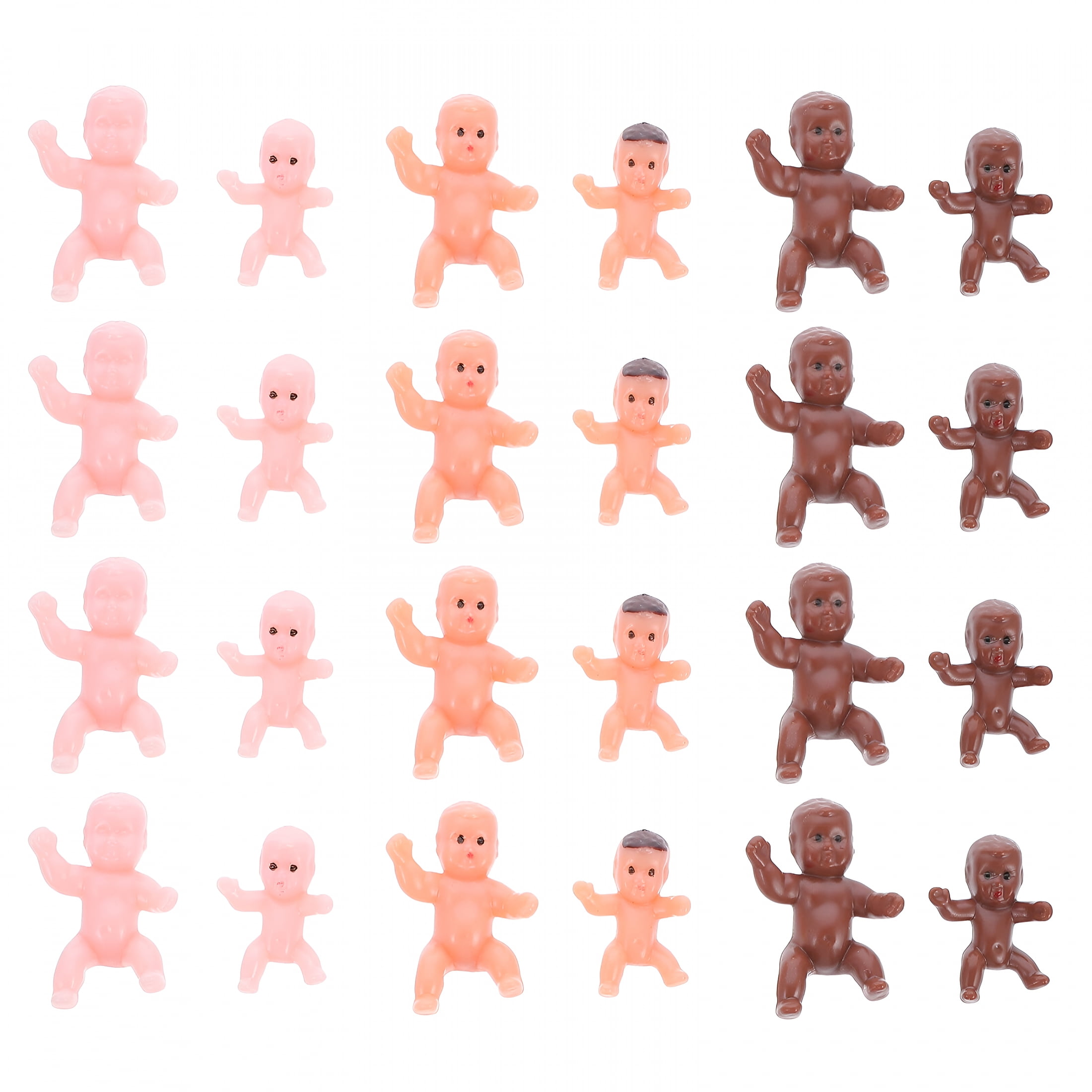 Small Plastic Babies