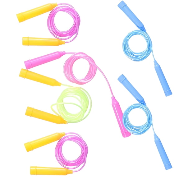 BESTSKY 6PCS Kids Jump Rope Skipping Rope Jumping Exercise Equipment for Kindergarten