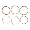 thumbnail image 1 of BESTSKY 6Pcs Guitar Strings - Premium Acoustic Guitar Strings for Crisp Tone & Durability, 1 of 5