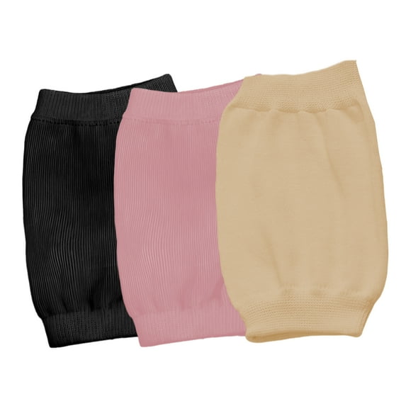 BESTSKY 6Pcs Knee Pads for Women,Leg Warmers Knee Sleeves for Women,Warm Knee Pads Elbow Pads Volleyball,multcolor1