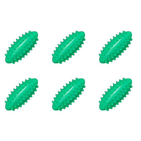 BESTSKY 6Pcs Massage Ball,Modern Design and Eye-Catching Look Massage Roller Ball,Precise Acupoint Stimulation Trigger Point Ball,Green