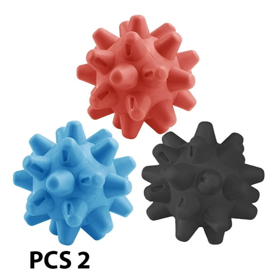 BESTSKY 6Pcs Massage Ball,Muscle Ball Deep Tissue,Plantar Fasciitis Massage Ball,Color_Mixing3