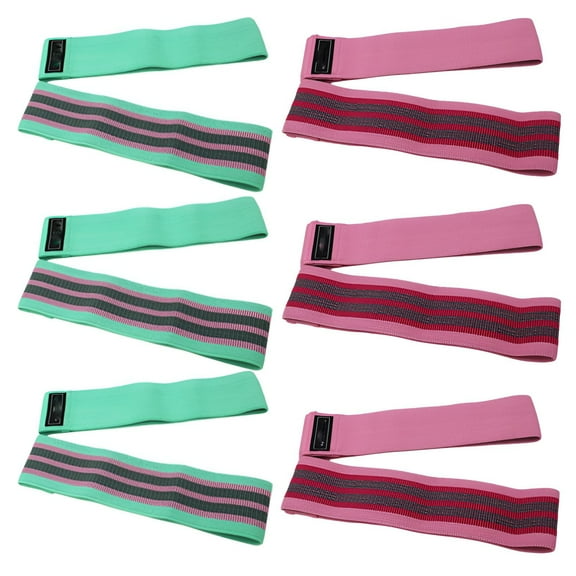 BESTSKY 6Pcs Resistance Bands,Progressive Resistance Resistance Bands for Working Out,Exercise Bands Exercise Bands,Combination Style1