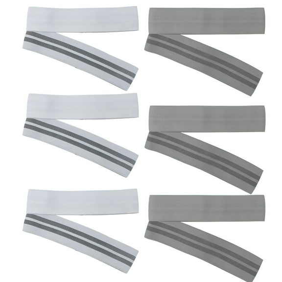 BESTSKY 6Pcs Resistance Bands,Progressive Resistance Resistance Bands for Working Out,Workout Bands Exercise Bands,Combination Style1