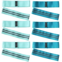 BESTSKY 6Pcs Resistance Bands,Workout Bands Resistance Bands for Working Out,Physical Therapy Exercise Bands,Combination Style1