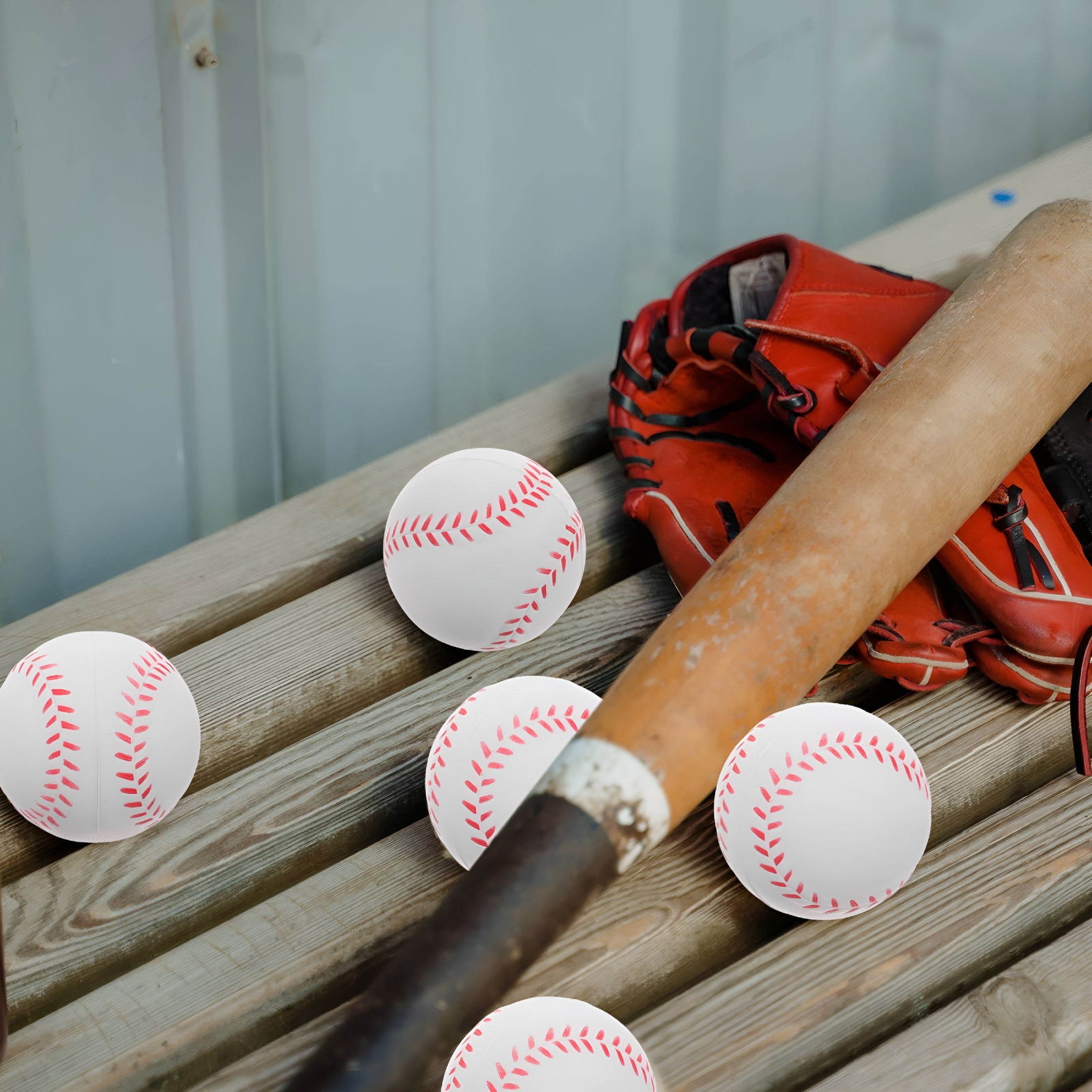 Lot De 6 Douzaines De Balles Officielles Wiffle® Pour Baseball - Modèle