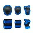 thumbnail image 1 of BESTSKY 6pcs Protective Gear Set Adults Teens Kids Knee Elbow Pads With Wrist Guards, 1 of 4