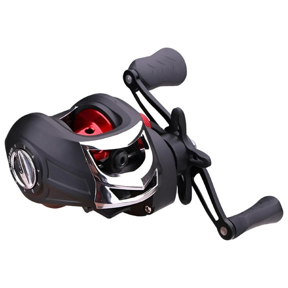 BESTSKY 7.1:1 Baitcaster Fishing Reel, 17+1BB, 11lb Drag, Freshwater, Left Hand