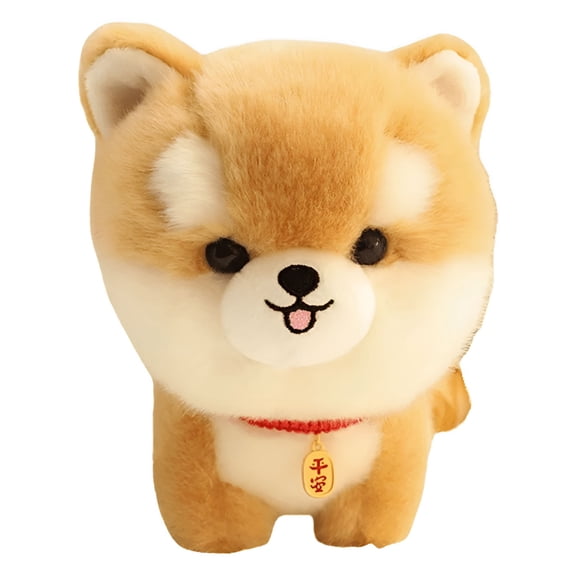 BESTSKY 8 Inch Corgi Stuffed Animal, Soft Plush Puppy Dog Toy, Cute Akita Husky Yorkie Plushie for Kids Bedroom Decor, Birthday Gift