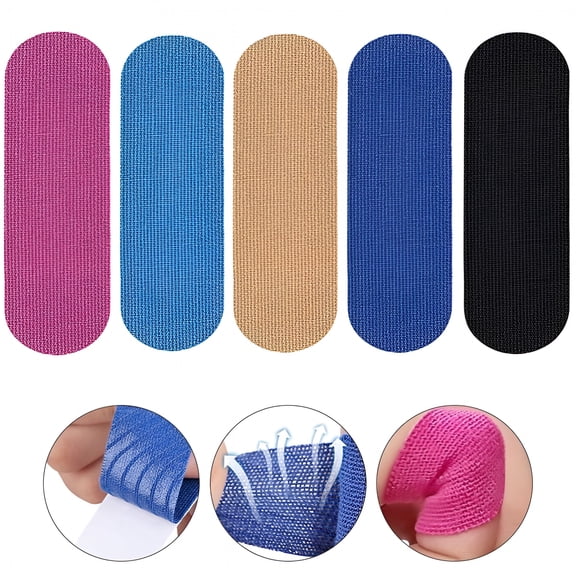 BESTSKY 80pcs Bowler Protective Thumb Tape Finger Tape Bowling Accessories Black