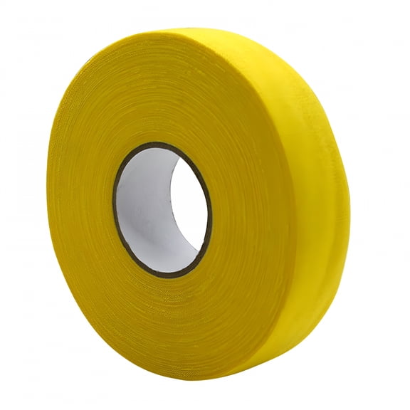 BESTSKY 82ft Ice Hockey Cloth Tape Roller Hockey Resistant Hockey Tape for Sports Badminton Grips Golf Training Pole Baseball Practice Yellow