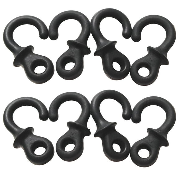 BESTSKY 8pcs Archery Compound Bow St Stabilizer Rubber Silencer Dampener