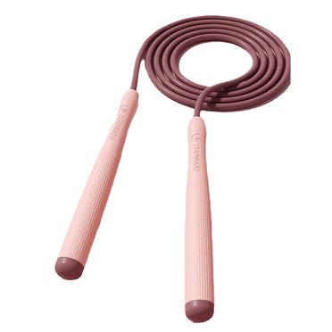 BESTSKY 9.1 Ft Jump Ropes Adjustable Size Jump Rope for Women Tangle-Free Jump Rope for Exercise Fitness Pink