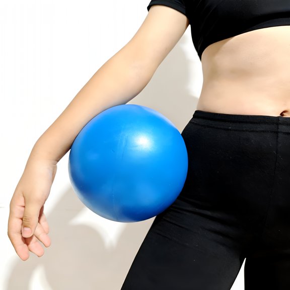 BESTSKY 9 Inch Mini Exercise Ball-Portable Non-Slip Surface Yoga&Pilates Ball for Core Training,Fitness-Home&Office Use