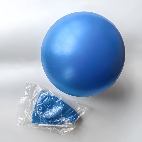 BESTSKY 9-Inch Mini Pilates Ball, -Burst Exercise Ball for Yoga, Core Training