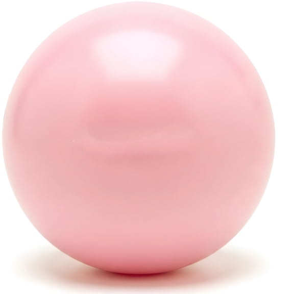 BESTSKY 9-Inch Pilates Ball,Small Exercise Ball for Yoga,Core Training,Physical Therapy,Balance,Stability and Stretching with Inflation Straw