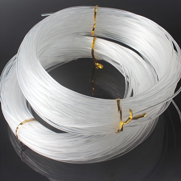BESTSKY 98.4ft Monofilament Long Line Fishing Rope Boat Fishing Line Spearfishing Line
