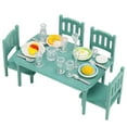 thumbnail image 1 of BESTSKY 9Pcs Dollhouse Furniture,Detailed Design Dollhouse Accessories,Fun Interaction Doll House Furniture, 1 of 3