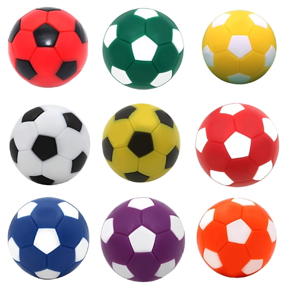 BESTSKY 9Pcs Foosball Table Balls Soccer Ball 36Mm/1.42Inch Table Ball For Tabletop Game