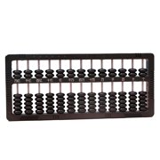 BESTSKY Abacus Soroban 13 Rods Beads Column School Learning Aid Tool For Math