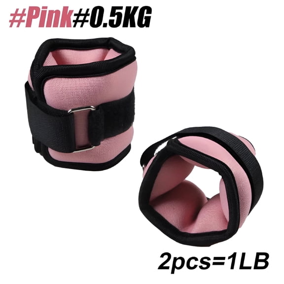 BESTSKY Adjustable Ankle Weights (0.5Kg/1Kg) - Neoprene Leg & Arm Straps for Fitness,Aerobics,Physical Therapy - Women,Men,Kids,Ankle Weights for Men