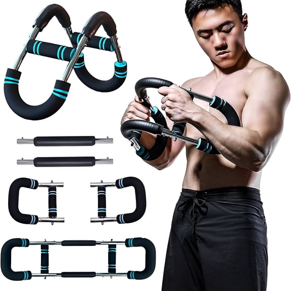 BESTSKY Adjustable Chest Expander, Shoulder Muscle Training Gym Equipment, Upper Body Strength Training . Portable Sp Resistance Home Gym Equipment 67lbs
