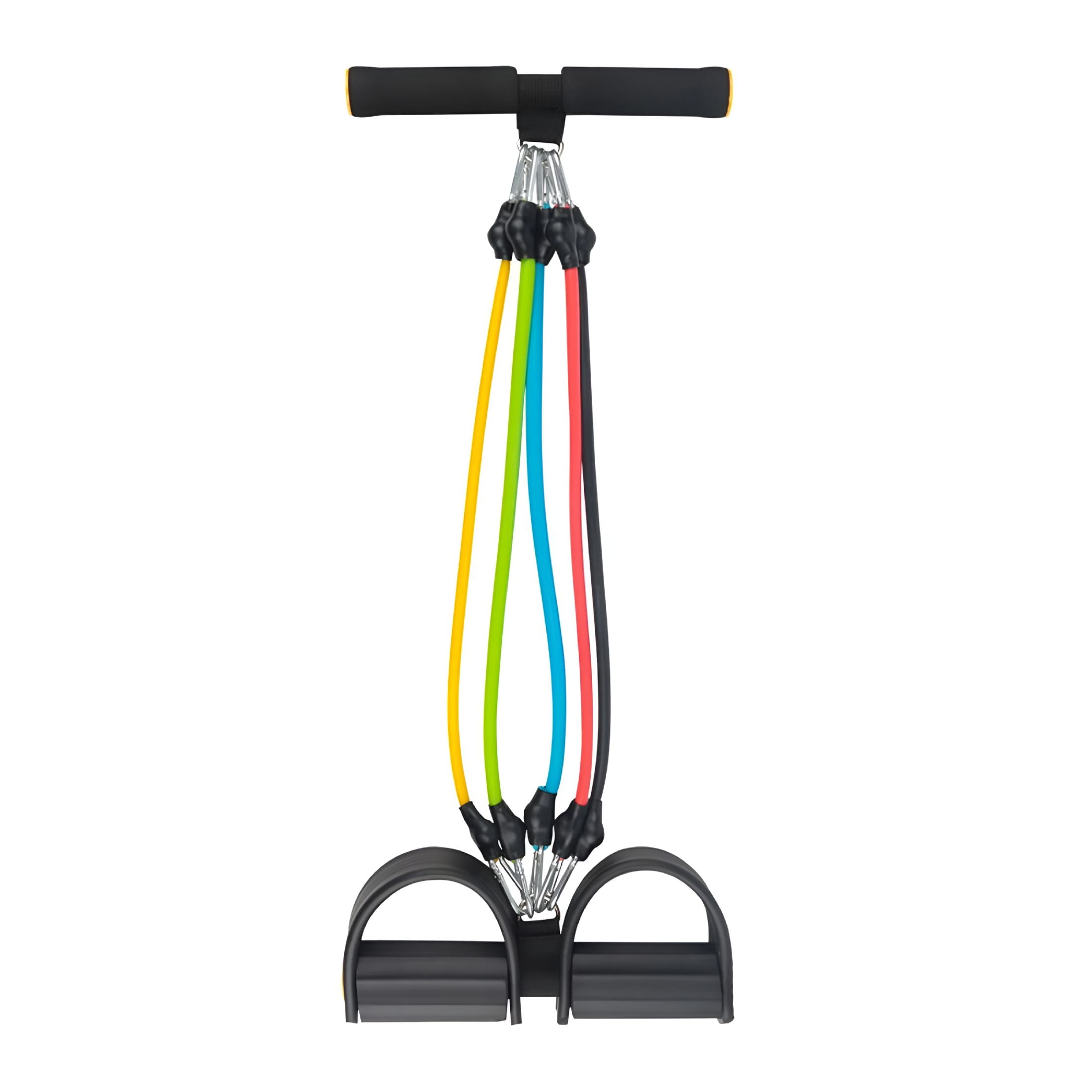BESTSKY Adjustable Foot Pedal Resistance Band, Durable Foot Pedal Resistance Trainer with Bag