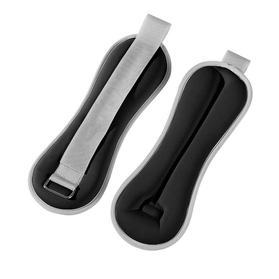 BESTSKY Adjustable Neoprene Ankle & Wrist Weights | Wearable Weights for Women & Men | Arm, Leg, Foot & R