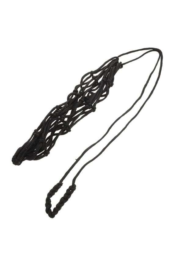 Adjustable Soccer Training Net Football Juggling Net for Kick Practice Training Soccer Return Soccer Training Equipment Help Juggling Black