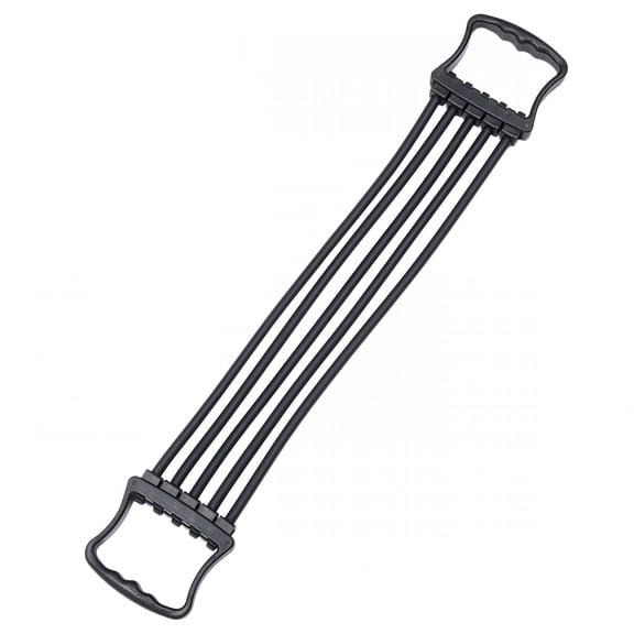 BESTSKY Adjustable Spring Exerciser Resistance Bands for Working Out Workout Fitness Man Black