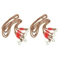 BESTSKY Adjustable Tree Swing Ropes with Carabiners - 660 Lbs Limit ...