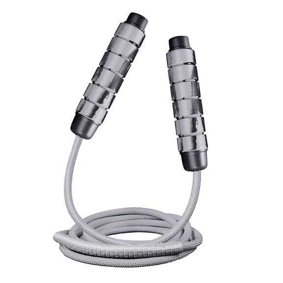 BESTSKY Adjustable Weighted Skipping Heavy Rope Gym Adult Jump Speed Rope Adult Exercise