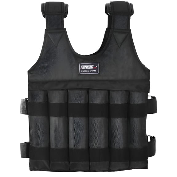 BESTSKY Adjustable Weighted Vest,0-110lbs Weighted Vest for Men Workout,Fitness Weighted Vest Running Vest,Strength Training Workout Equipment for Training Running Jogging Cardio Walking