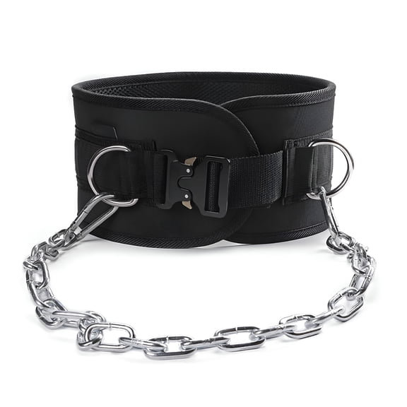 BESTSKY Adjustable Workout Belt - Elastic Sports Belt - Comfortable - Pull Up Belt - Bodybuilding Exercise - 5PCS